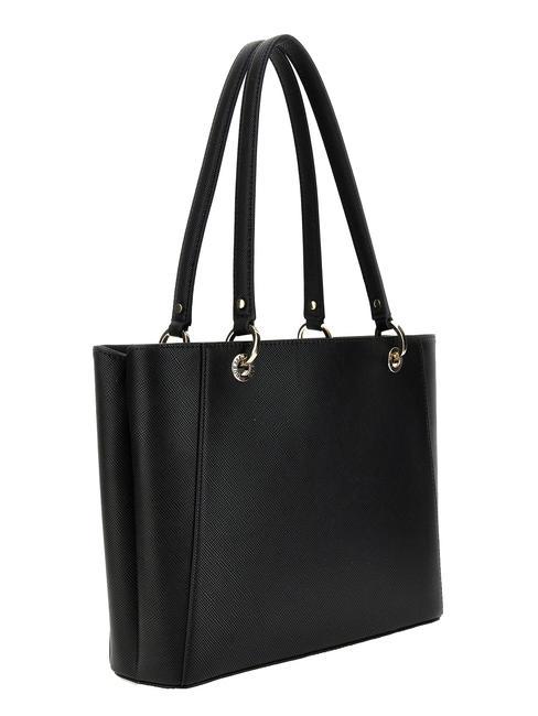 NOELLE Geanta shopper Saffiano BLACK - Genți femei