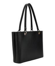 GUESS NOELLE Geanta shopper Saffiano BLACK - Genți femei - 2