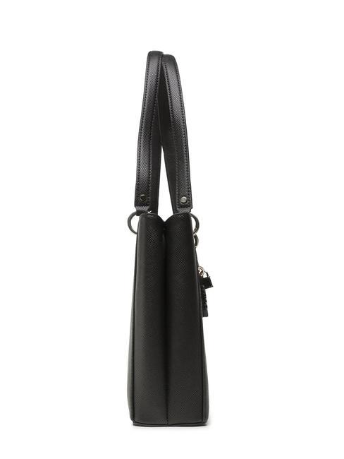 NOELLE Geanta shopper Saffiano BLACK - Genți femei