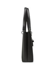 GUESS NOELLE Geanta shopper Saffiano BLACK - Genți femei - 3