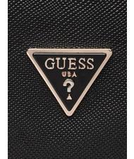 GUESS NOELLE Geanta shopper Saffiano BLACK - Genți femei - 4