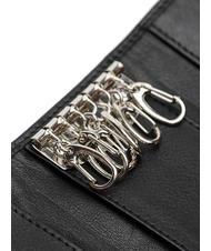 TOSCA BLU BASIC Husa pentru chei din piele negru - Portchei - 2