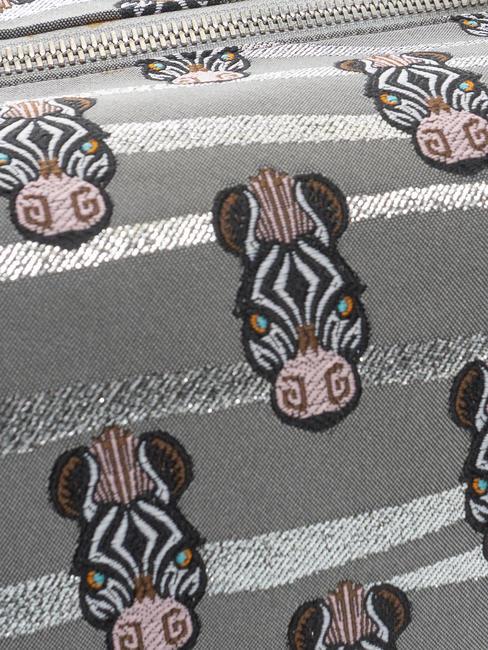 JACQUARD Geanta portbagaj zebră - Genți femei