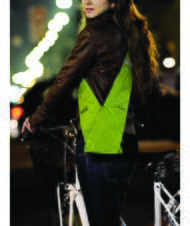 MH WAY URBAN FLAT Geanta de talie cu banda verde acid - Borsete de br&acirc;u - 4