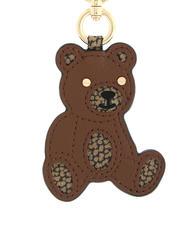 BORBONESE ORSO Breloc op natural/piele - Portchei - 3