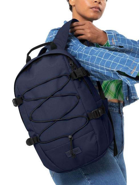 BORYS rucsac pentru laptop 15" cs mono marine - Rucsacuri pentru școală și timp liber