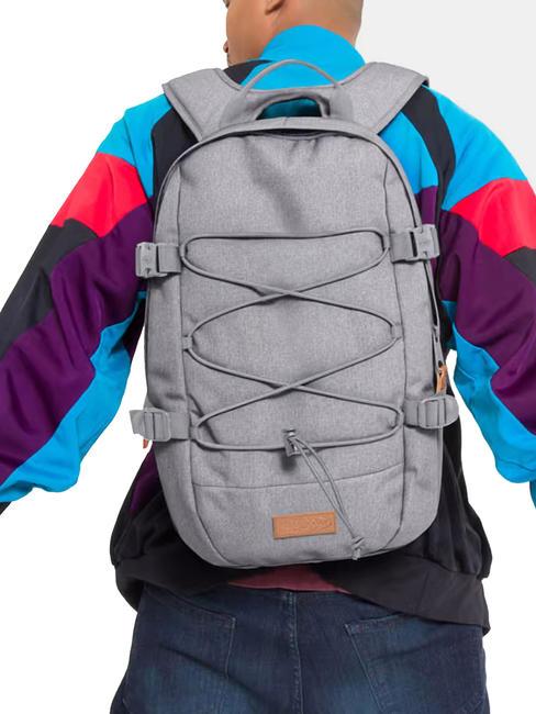 BORYS rucsac pentru laptop 15" sundaygrey - Rucsacuri pentru școală și timp liber