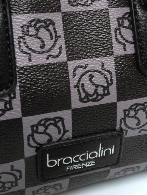 MONORANGE Mini geanta cu bareta de umar negru - Genți femei