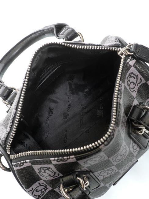 MONORANGE Mini geanta cu bareta de umar negru - Genți femei