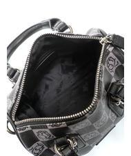 BRACCIALINI MONORANGE Mini geanta cu bareta de umar negru - Genți femei - 5