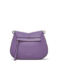 GIANNI CHIARINI HELENA ROUND Geanta dublu din piele pentru umar glicine - Genți femei - 4