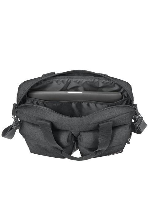 TOMSIN Servietă pentru laptop de 15". BlackDenim - Serviete birou