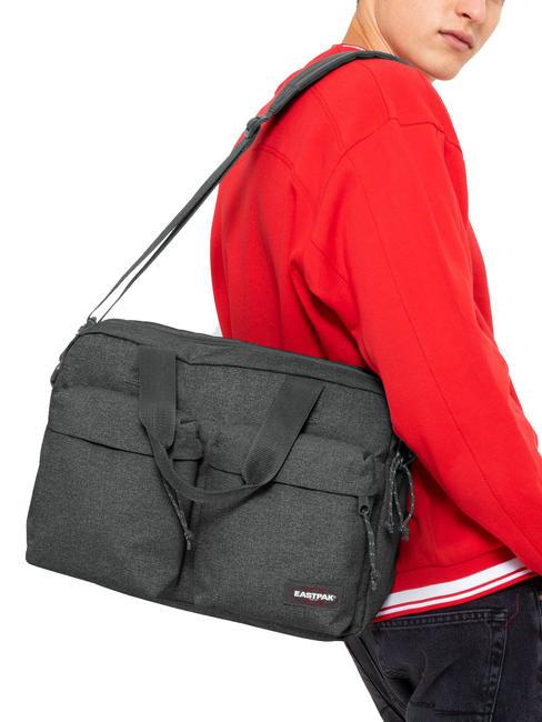 TOMSIN Servietă pentru laptop de 15". BlackDenim - Serviete birou