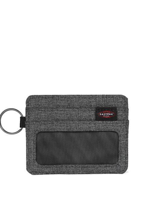 ORTIZ CARD Suport card cu breloc BlackDenim - Portofele bărbați