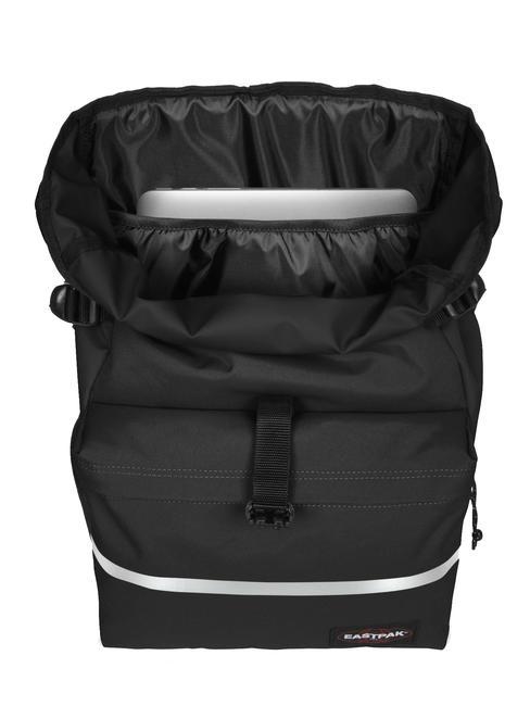 MACLO BIKE Rucsac de 21 L cu atașament pentru bicicletă BLACK - Husă pentru tabletă și organizator