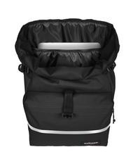 EASTPAK MACLO BIKE Rucsac de 21 L cu atașament pentru bicicletă BLACK - Husă pentru tabletă și organizator - 7