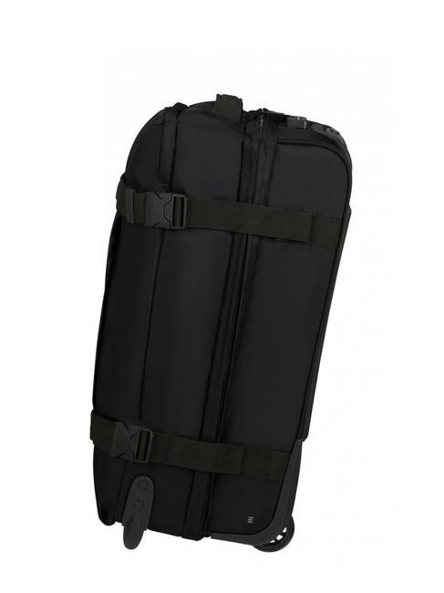 URBAN TRACK Geanta pentru bagaj de mana troler asfalt negru - Bagaje de mână