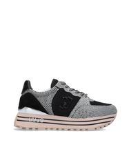 LIUJO MAXI WONDER 57 Adidași cu platformă cu imprimeu piton - Pantofi femei
