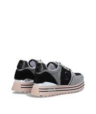 LIUJO MAXI WONDER 57 Adidași cu platformă cu imprimeu piton puritate - Pantofi femei - 3