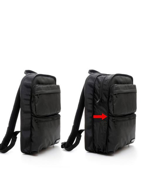 ROUND SLIM Rucsac pentru laptop de 17". negru - Rucsacuri pentru laptop