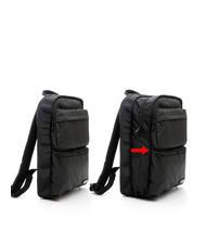 SPALDING ROUND SLIM Rucsac pentru laptop de 17". negru - Rucsacuri pentru laptop - 4