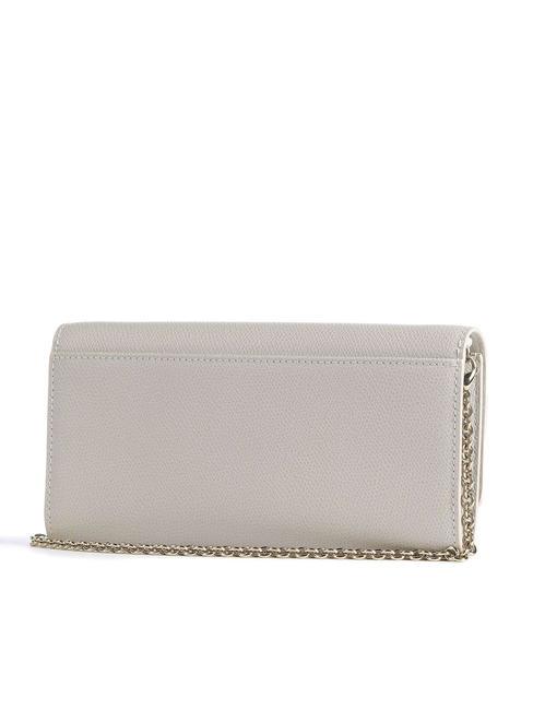 1927 Portofel clutch din piele cu lant perla - Portofele femei