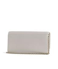FURLA 1927 Portofel clutch din piele cu lant - Portofele femei