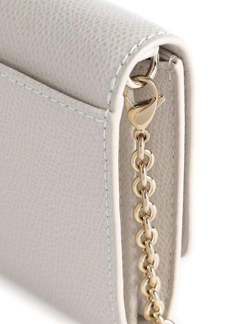 1927 Portofel clutch din piele cu lant perla - Portofele femei