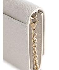 FURLA 1927 Portofel clutch din piele cu lant perla - Portofele femei - 3