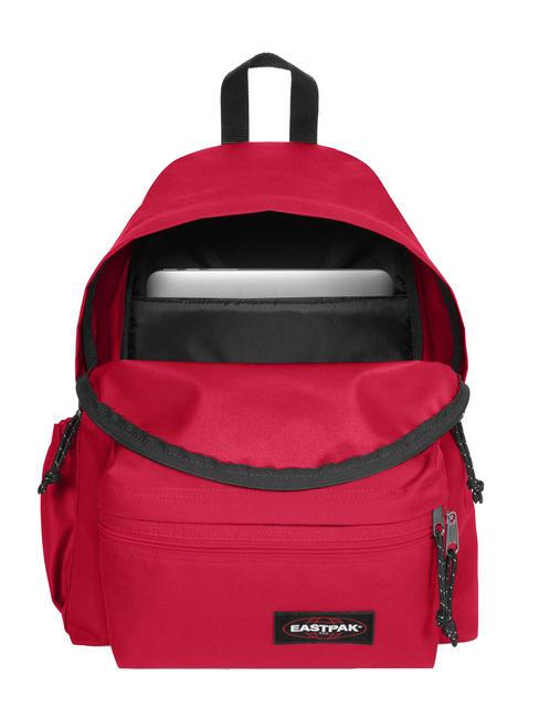 PADDED ZIPPL'R + Rucsac păm&acirc;nt roșu - Rucsacuri pentru școală și timp liber