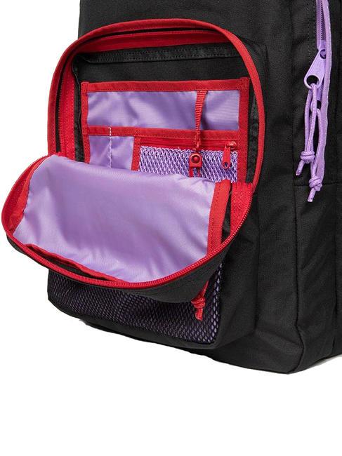 PINNACLE Rucsac contrastvioletre - Rucsacuri pentru școală și timp liber