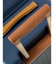 BRIC’S CAPRI Troler cu portbagaj de marime medie albastru - Trolere rigide - 6