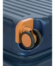 BRIC’S CAPRI Troler cu portbagaj de marime medie albastru - Trolere rigide - 9