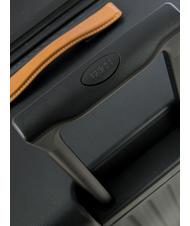 BRIC’S CAPRI Troler cu portbagaj de marime medie negru - Trolere rigide - 6