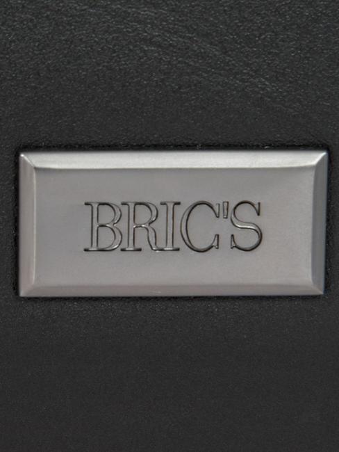 Dosarul BRIC’S MONZA, suport pentru computer de 15 ", cu curea de umăr gri/negru - Serviete birou