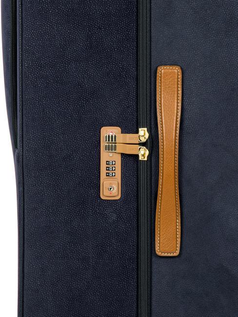 LIFE Cărucior de dimensiuni foarte mari albastru - Trolere semirigide