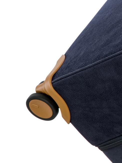 LIFE Cărucior de dimensiuni foarte mari albastru - Trolere semirigide