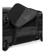 EASTPAK JARI S Husa pentru bagaje de mana BLACK - Accesorii de călătorie - 4