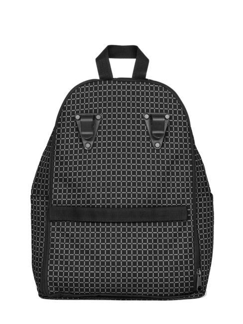 PADDED BIKE Rucsac cu cârlige pentru biciclete refleks negru - Rucsacuri pentru laptop