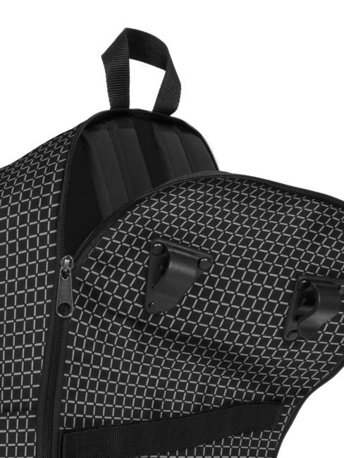 PADDED BIKE Rucsac cu cârlige pentru biciclete refleks negru - Rucsacuri pentru laptop
