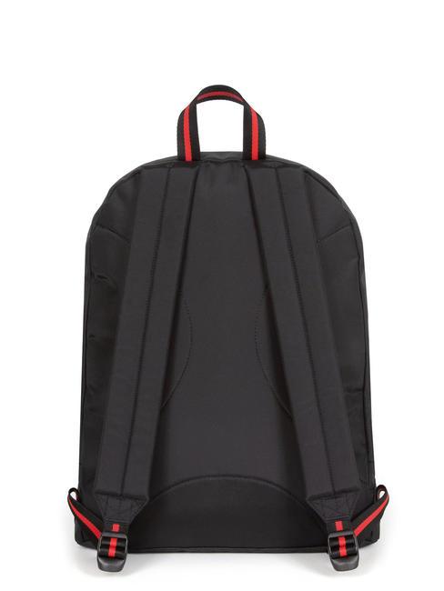 SUGARBUSH By STRANGER THINGS rucsac pentru laptop 15" răsp&acirc;ndit negru - Rucsacuri pentru școală și timp liber