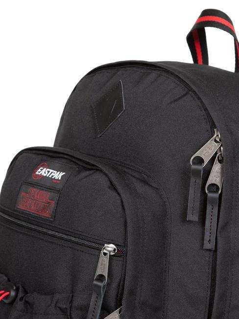 SUGARBUSH By STRANGER THINGS rucsac pentru laptop 15" răsp&acirc;ndit negru - Rucsacuri pentru școală și timp liber
