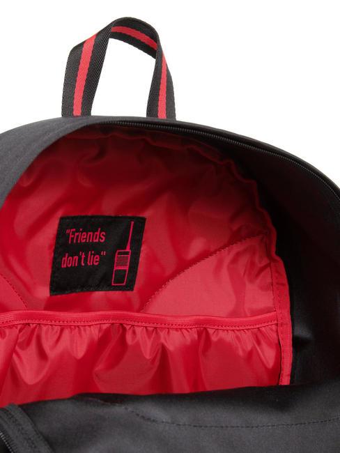 SUGARBUSH By STRANGER THINGS rucsac pentru laptop 15" răsp&acirc;ndit negru - Rucsacuri pentru școală și timp liber