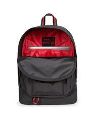 EASTPAK SUGARBUSH By STRANGER THINGS rucsac pentru laptop 15" răsp&acirc;ndit negru - Rucsacuri pentru școală și timp liber - 5