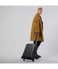 PIQUADRO PQ-LIGHT Cărucior de cabină ultra subțire negru mat - Bagaje de mână - 6