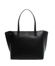 TOSCA BLU GRACE Geanta de cumparaturi din piele negru - Genți femei - 4