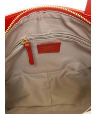 TOSCA BLU ILY Geanta de mana din piele RED - Genți femei - 5