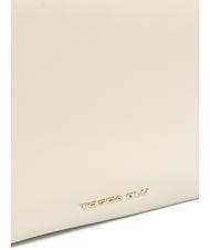 TOSCA BLU GAIA Geanta de mana din piele fildeș alb - Genți femei - 3