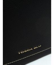 TOSCA BLU AURORA Geanta de mana din piele negru - Genți femei - 4