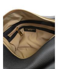 TOSCA BLU AURORA Geanta de mana din piele negru - Genți femei - 5